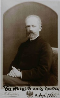 Pyotr Ilyich Tchaikovsky (1840-1893) in Moscow, 1884.