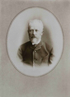 Pyotr Ilyich Tchaikovsky (1840-1893) in Tiflis, 1886.