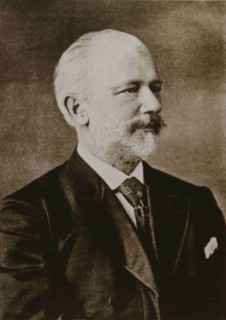 Pyotr Ilyich Tchaikovsky (1840-1893) in London, 1893.