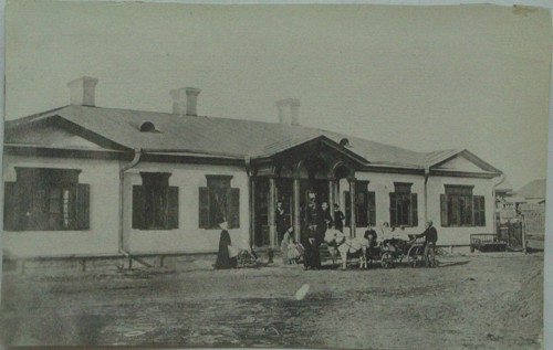 The House of Pyotr Ilyich Tchaikovsky in Kamenka, where he worked in 1860-1870s, 1870s.