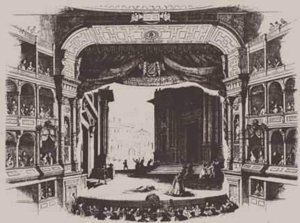 Premiere of the opera Rienzi by Richard Wagner, at the Dresden Hoftheater on 20th October 1842, 1843