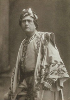 Wilhelm Grüning as Rienzi in Opera Rienzi by Richard Wagner, Berlin, 1907.