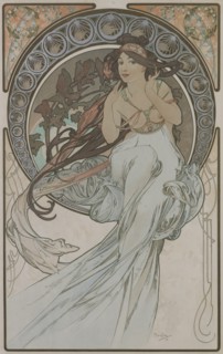 La Musica (From the series The Arts), 1898.