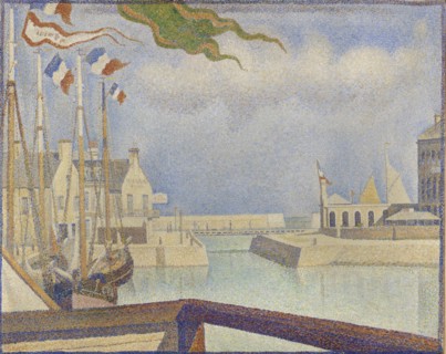 Sunday at Port-en-Bessin, 1888.