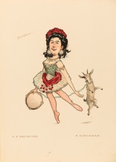 Mathilde Kschessinska, 1902-1905.
