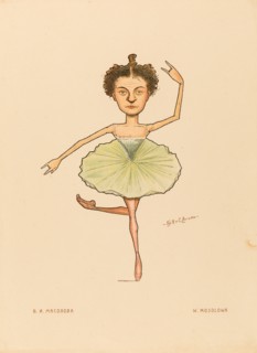 Vera Mosolova, 1902-1905.