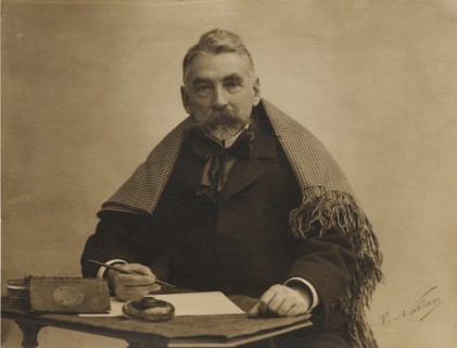 Portrait of Stéphane Mallarmé (1842-1898), 1895.