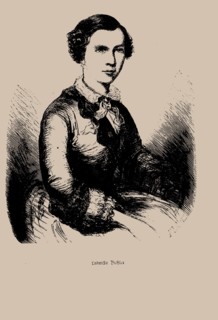 Portrait of Ludmilla Biehler (1834-1890), 1850.
