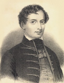 Portrait of Béni Egressy (1814-1851), 1840s.
