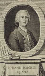 Portrait of Johann Joachim Quantz (1697-1773), 1767.