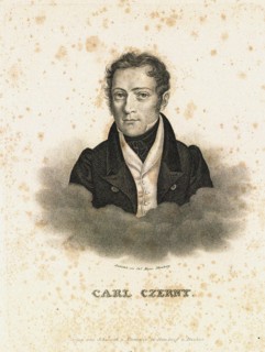 Portrait of Carl Czerny (1791-1857), c. 1830.