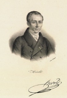 Portrait of Ferdinand Herold (1791-1833), ca 1820.