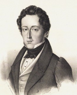 Portrait of Frédéric Chopin (1810-1849), c. 1830.