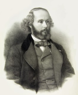 Portrait of Félicien David (1810-1876), ca 1860.