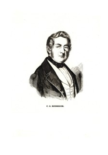 Portrait of Carl Gottlieb Reissiger (1798-1859), 1839.