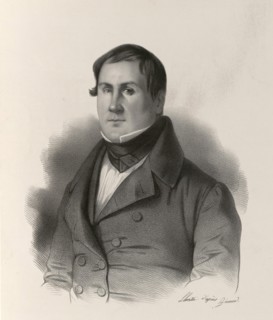Portrait of Mikhail Vasilyevich Ostrogradsky (1801-1862), 1830-1840s.