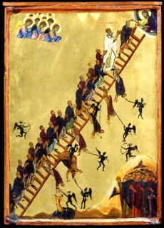 Heavenly Ladder of Saint John Climacus, 12th century.
