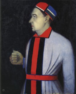 Portrait of Nikolai Nikolayevich Punin (1888-1953), 1933.