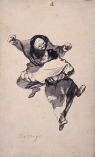 Mirth (Regozijo). Album Witches and Old Women, ca 1820.