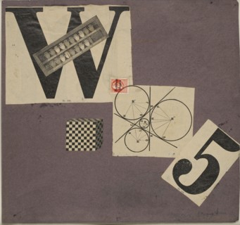 Manifeste W 5 (Weststupidien 5), 1920.