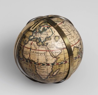Terrestrial Globe, 1720.
