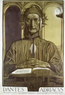 Dante Adriacus, 1920.