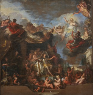 The King governs by himself, 1661, ca 1681-1682.