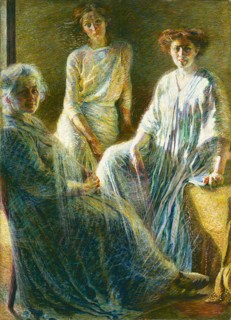 Tre donne (Three women), 1909-1910.