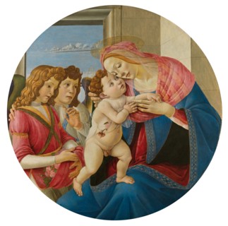 The Virgin and Child with Two Angels, c. 1490.