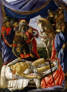 The Discovery of the Body of Holofernes, 1470-1472.