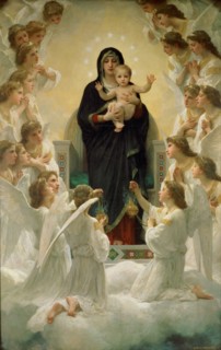 Regina Angelorum, 1900.