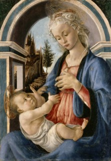 The Virgin and Child, ca 1467.