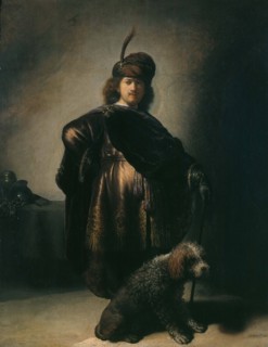 Self-Portrait in Oriental Costume, 1631-1632.