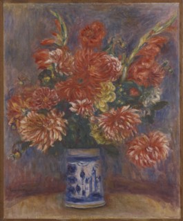 Dahlias, 1918.