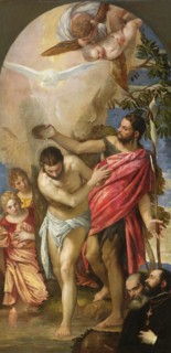 The Baptism of Christ, ca 1561.