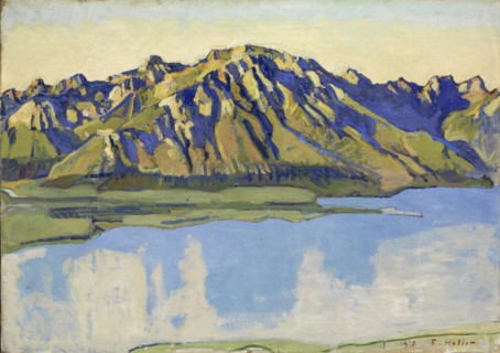 Le Grammont in the morning sun, 1917.