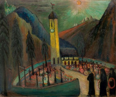 All Souls' Day, c. 1930.