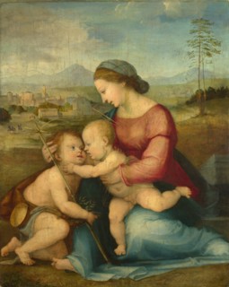 The Madonna and Child with Saint John, c. 1516.
