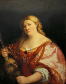 Judith with the Head of Holofernes, 1525-1526.
