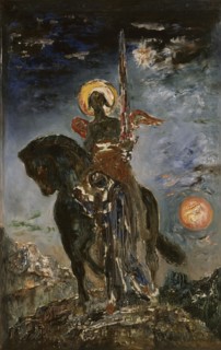 The Parca and the Angel of Death (La Parque et l'ange de la Mort), c. 1890.