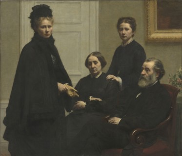 La famille Dubourg, 1878.