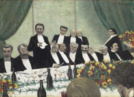 Le Toast, 1902.