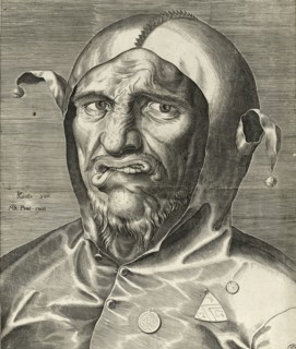 Fool's Head, c. 1560.