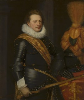 Portrait of Johan Wolfert van Brederode (1599-1655), c.1623.