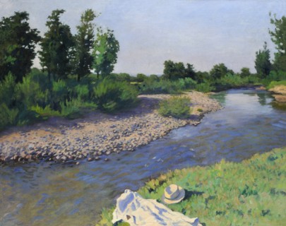 Stream II, 1907.