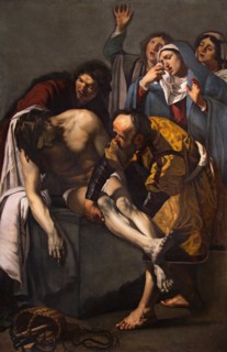 The Entombment, 1617.