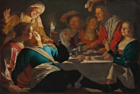 Merry Company, 1622.