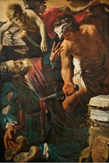The Martyrdom of Saint Matthew, 1617.