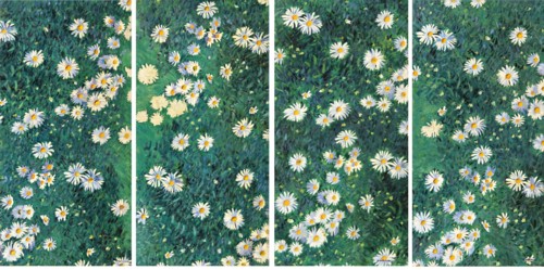 Daisies (Bed of Daisies), c. 1892-1893.