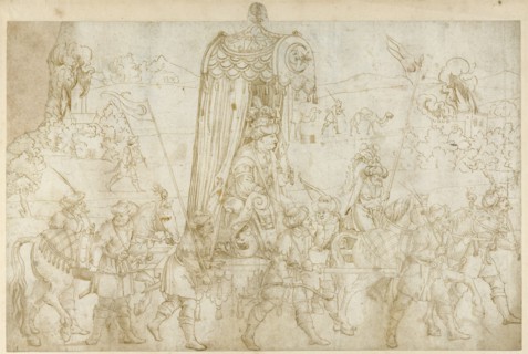 A Turkish Procession, 1532.